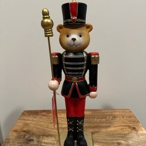 Martha Stewart Bear Nutcracker Christmas Decor
